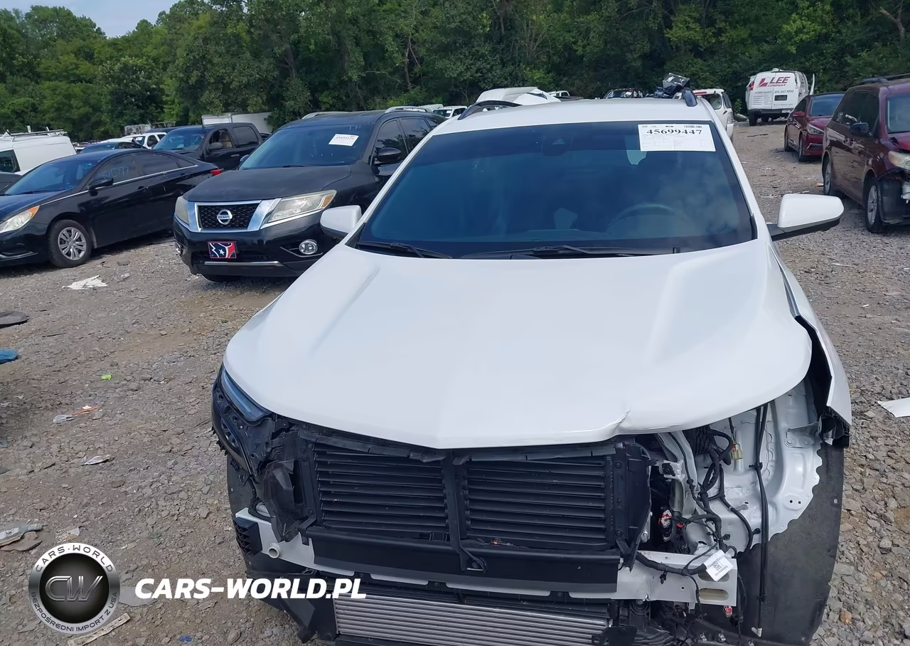 2022 Chevrolet Equinox Fwd Rs VIN:3GNAXMEV6NS234081 - 13