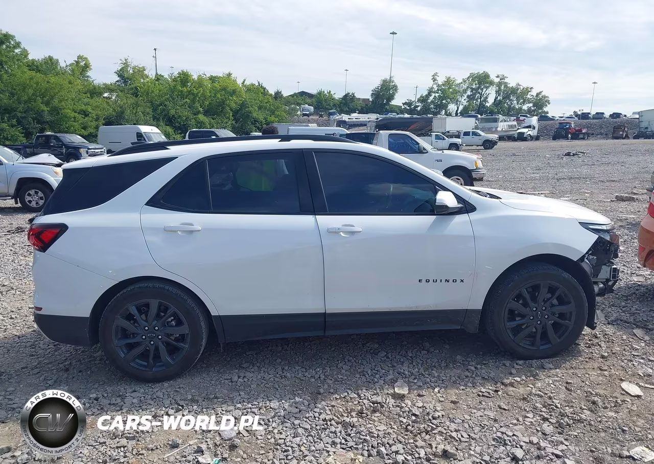 2022 Chevrolet Equinox Fwd Rs VIN:3GNAXMEV6NS234081 - 14