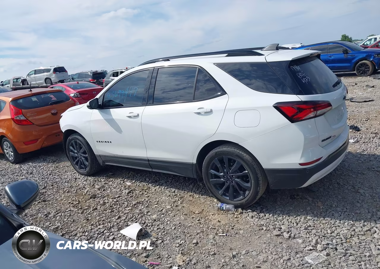 2022 Chevrolet Equinox Fwd Rs VIN:3GNAXMEV6NS234081 - 15