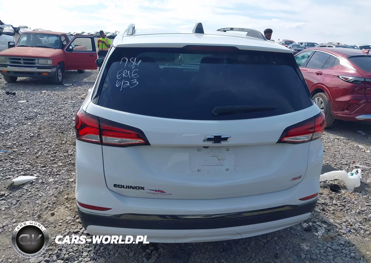 2022 Chevrolet Equinox Fwd Rs VIN:3GNAXMEV6NS234081 - 17