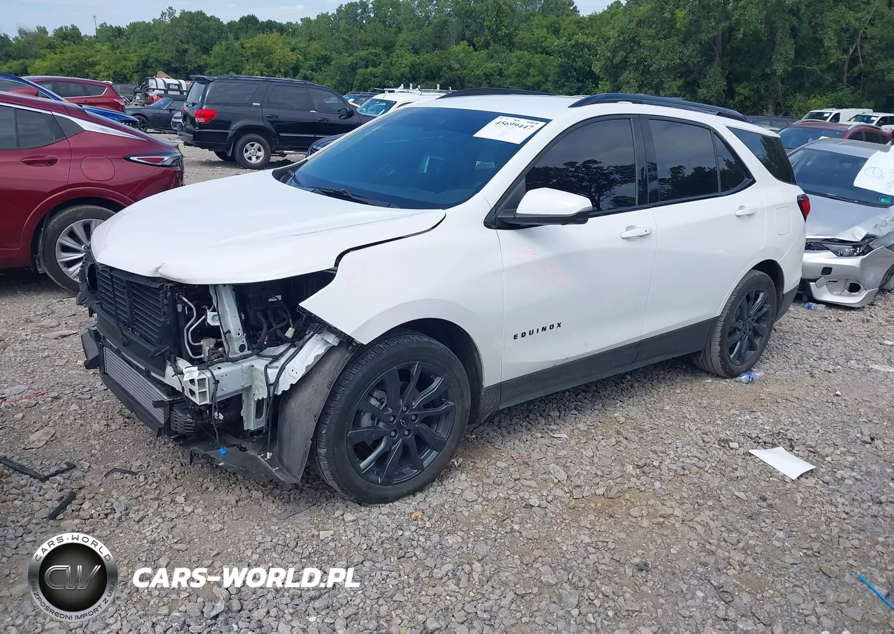 2022 Chevrolet Equinox Fwd Rs VIN:3GNAXMEV6NS234081 - 2