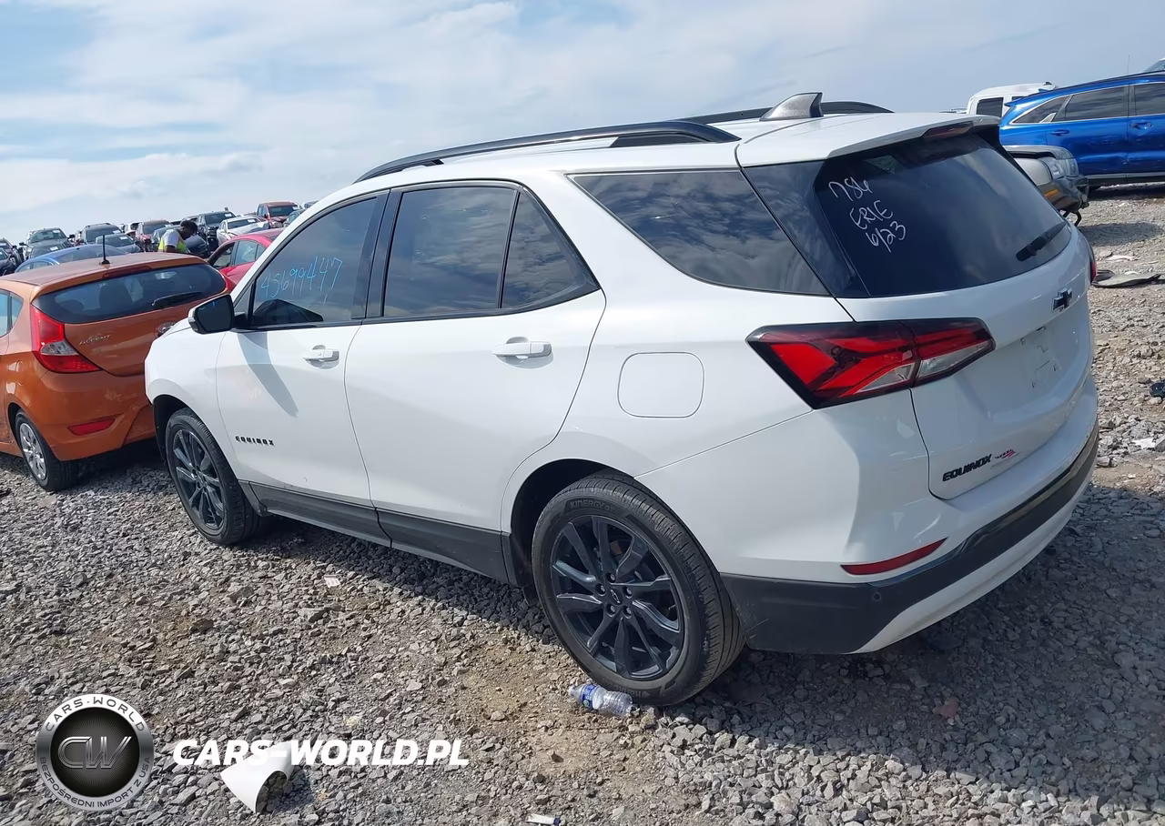 2022 Chevrolet Equinox Fwd Rs VIN:3GNAXMEV6NS234081 - 3