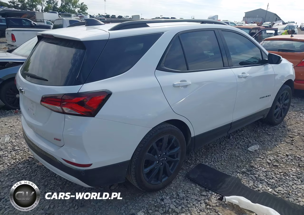 2022 Chevrolet Equinox Fwd Rs VIN:3GNAXMEV6NS234081 - 4
