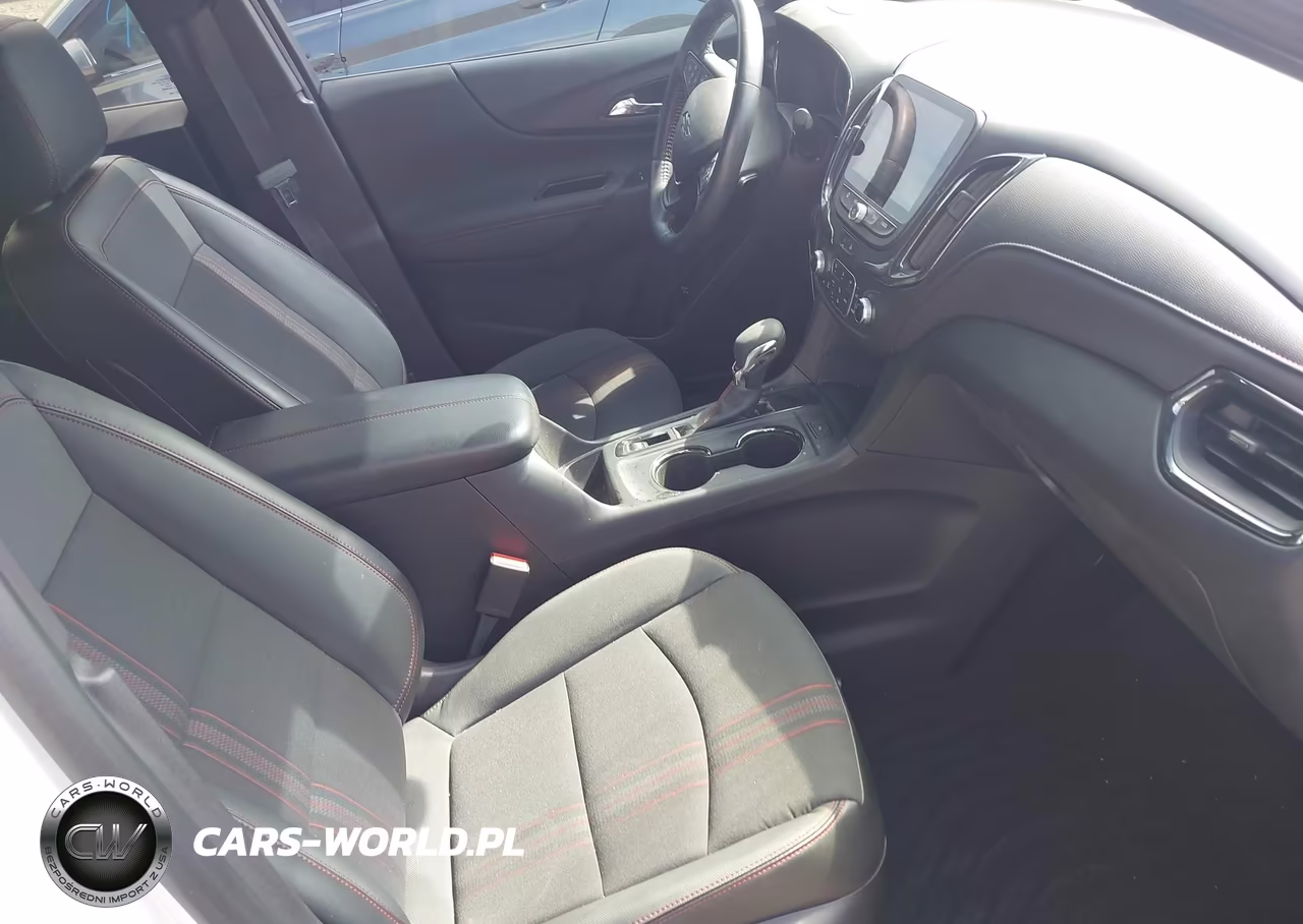 2022 Chevrolet Equinox Fwd Rs VIN:3GNAXMEV6NS234081 - 5