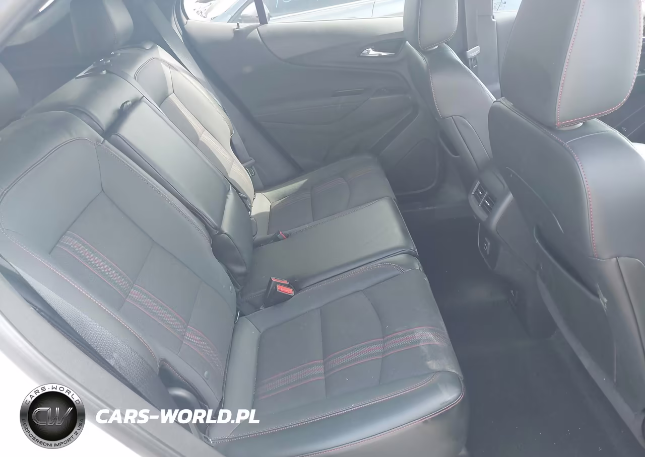 2022 Chevrolet Equinox Fwd Rs VIN:3GNAXMEV6NS234081 - 8