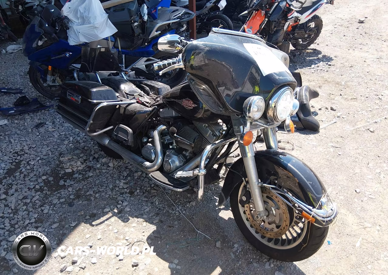2010 Harley-Davidson Flhtc