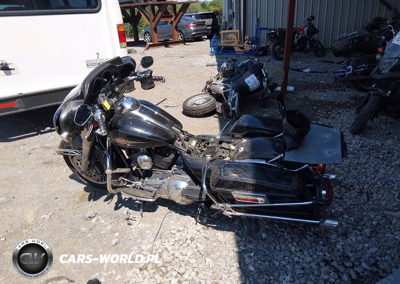 2010 Harley-Davidson Flhtc VIN:1HD1FF411AB629487 - 14