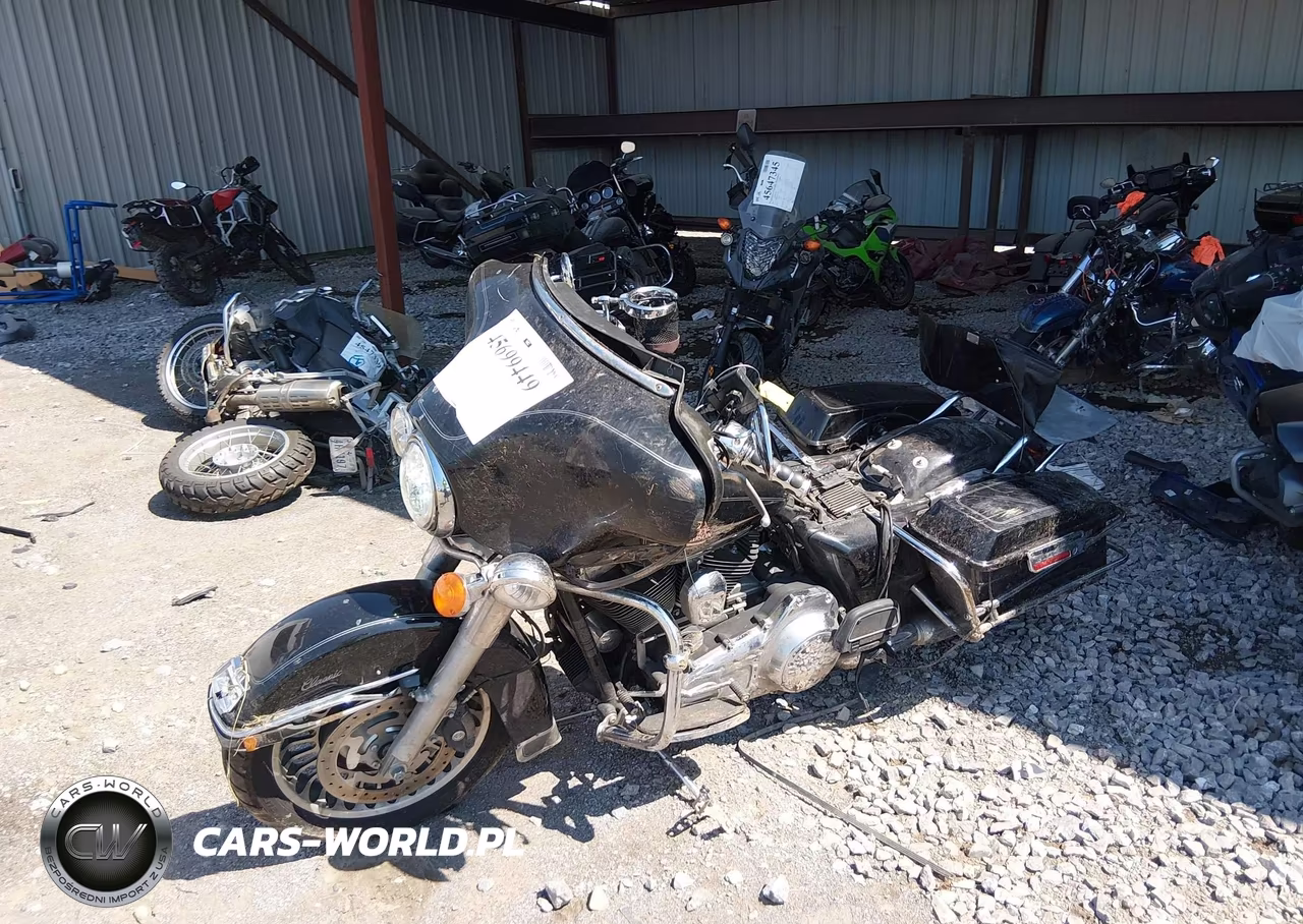 2010 Harley-Davidson Flhtc VIN:1HD1FF411AB629487 - 2
