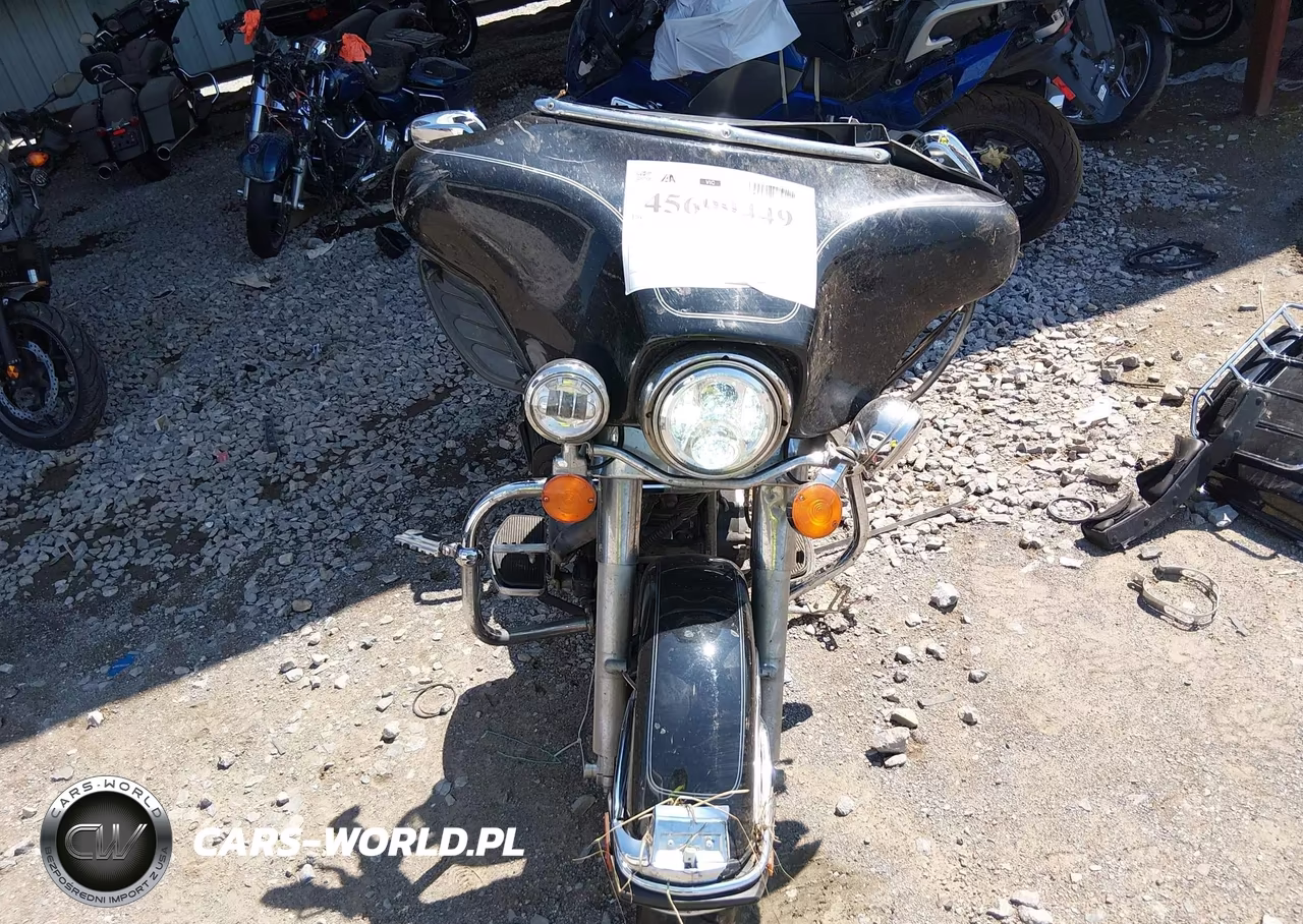 2010 Harley-Davidson Flhtc VIN:1HD1FF411AB629487 - 5