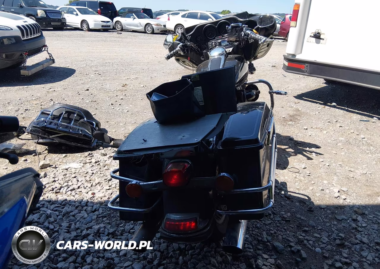 2010 Harley-Davidson Flhtc VIN:1HD1FF411AB629487 - 6