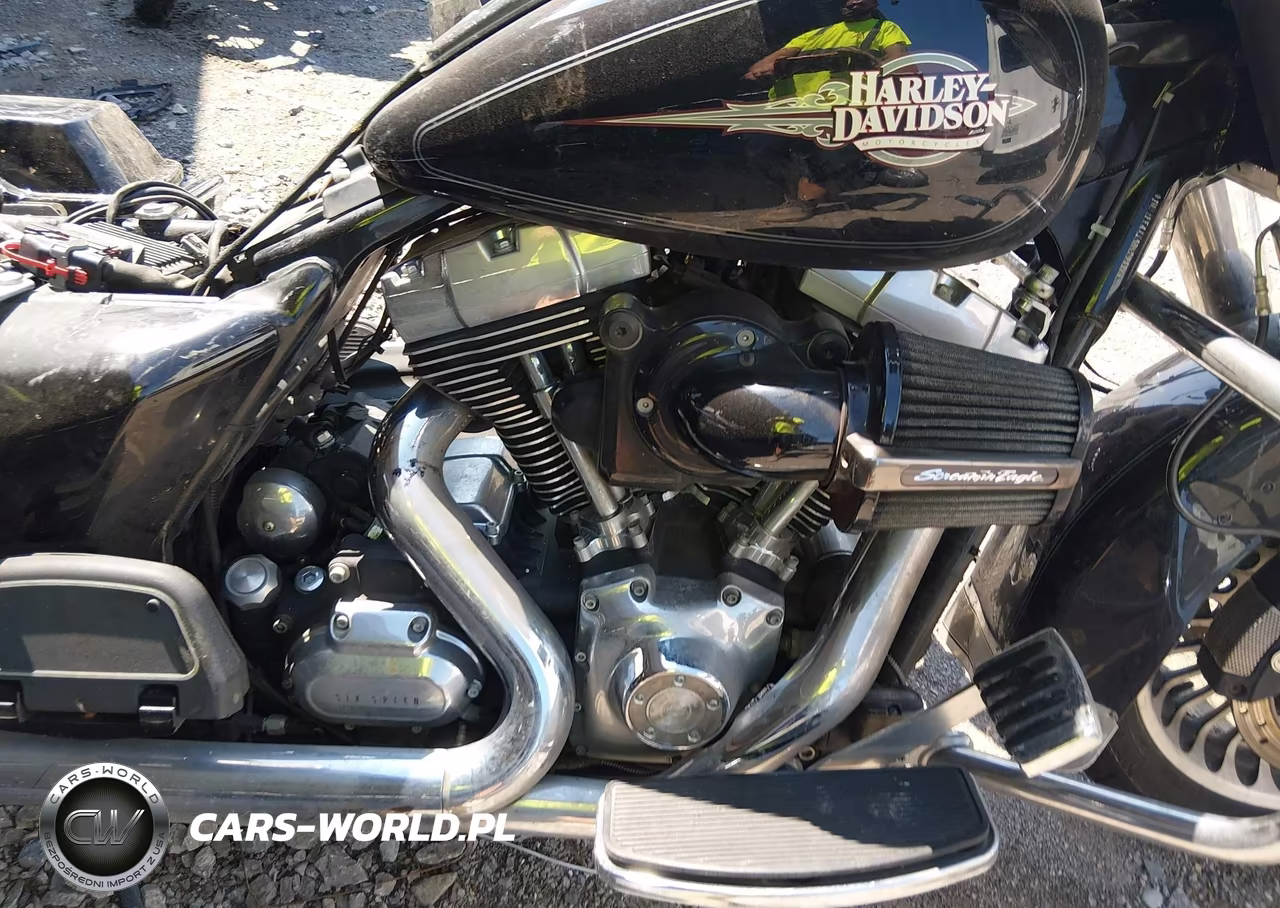 2010 Harley-Davidson Flhtc VIN:1HD1FF411AB629487 - 8