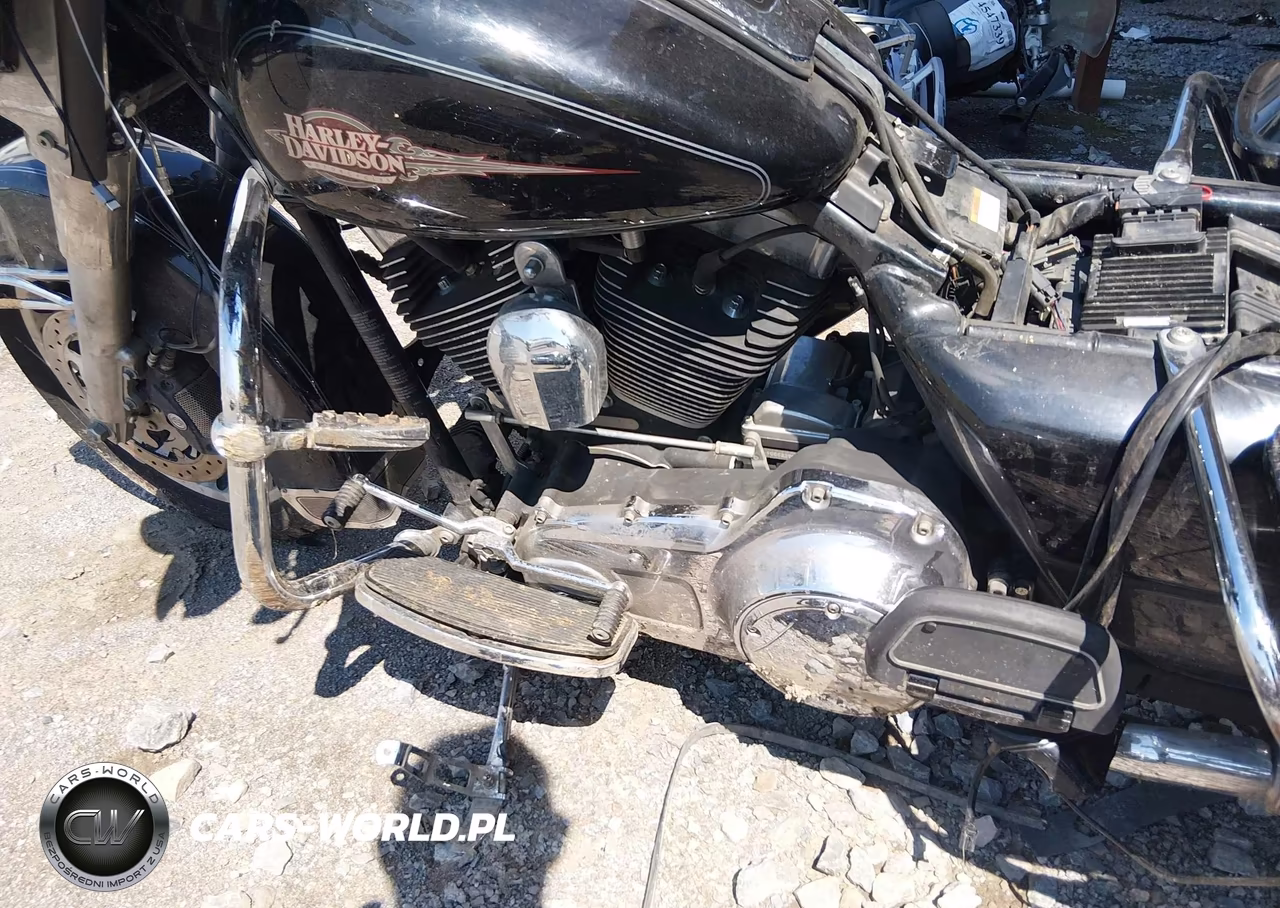 2010 Harley-Davidson Flhtc VIN:1HD1FF411AB629487 - 9