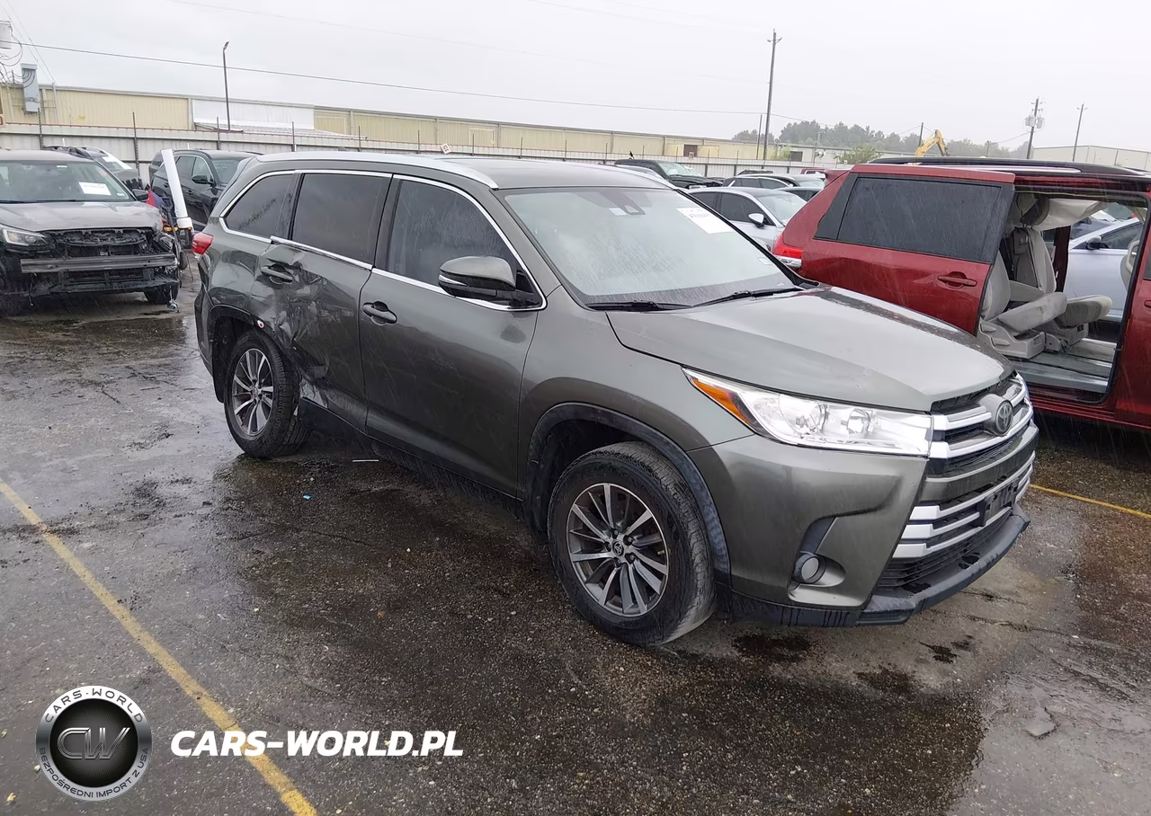 2019 Toyota Highlander Xle