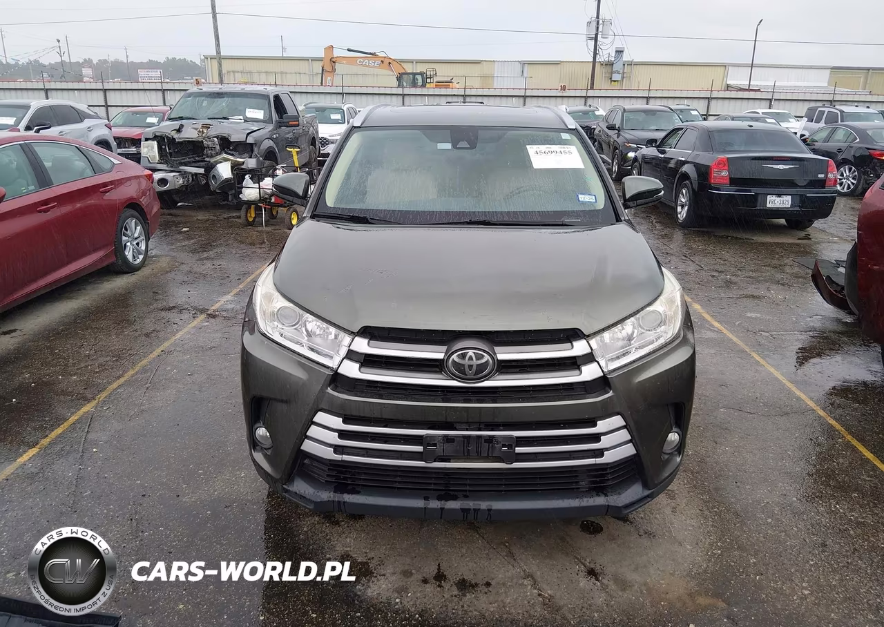 2019 Toyota Highlander Xle VIN:5TDKZRFHXKS368265 - 12
