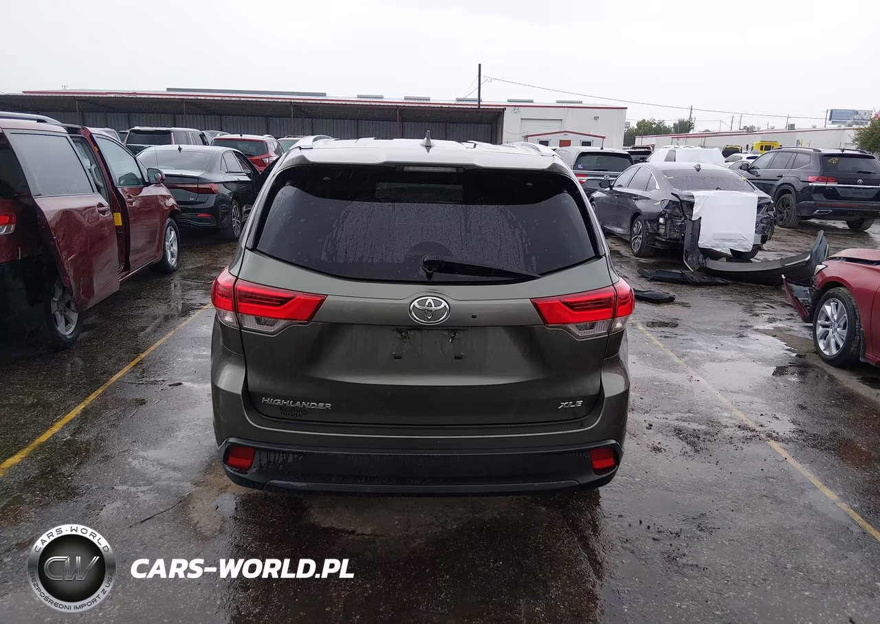 2019 Toyota Highlander Xle VIN:5TDKZRFHXKS368265 - 16