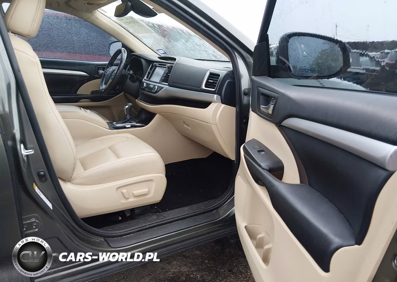 2019 Toyota Highlander Xle VIN:5TDKZRFHXKS368265 - 5