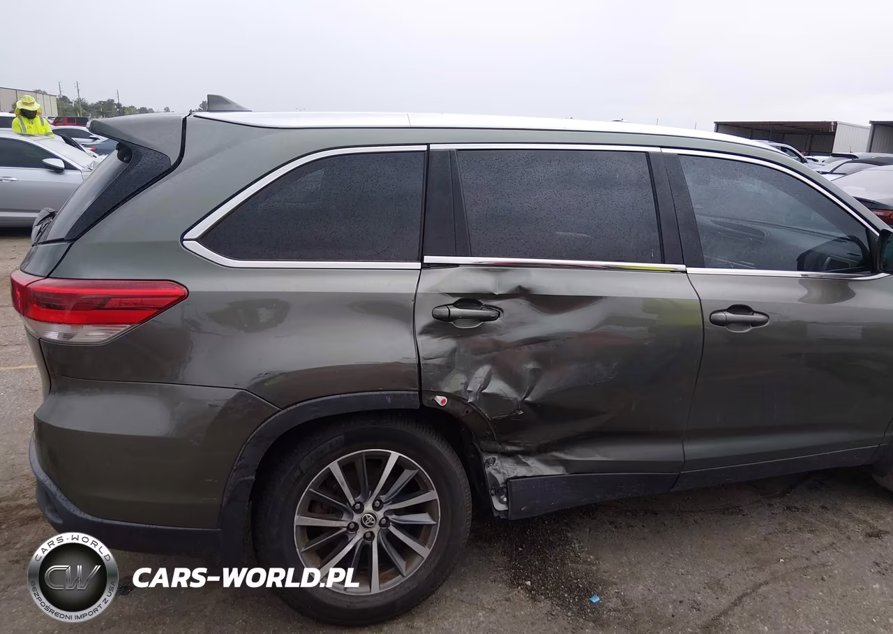 2019 Toyota Highlander Xle VIN:5TDKZRFHXKS368265 - 6
