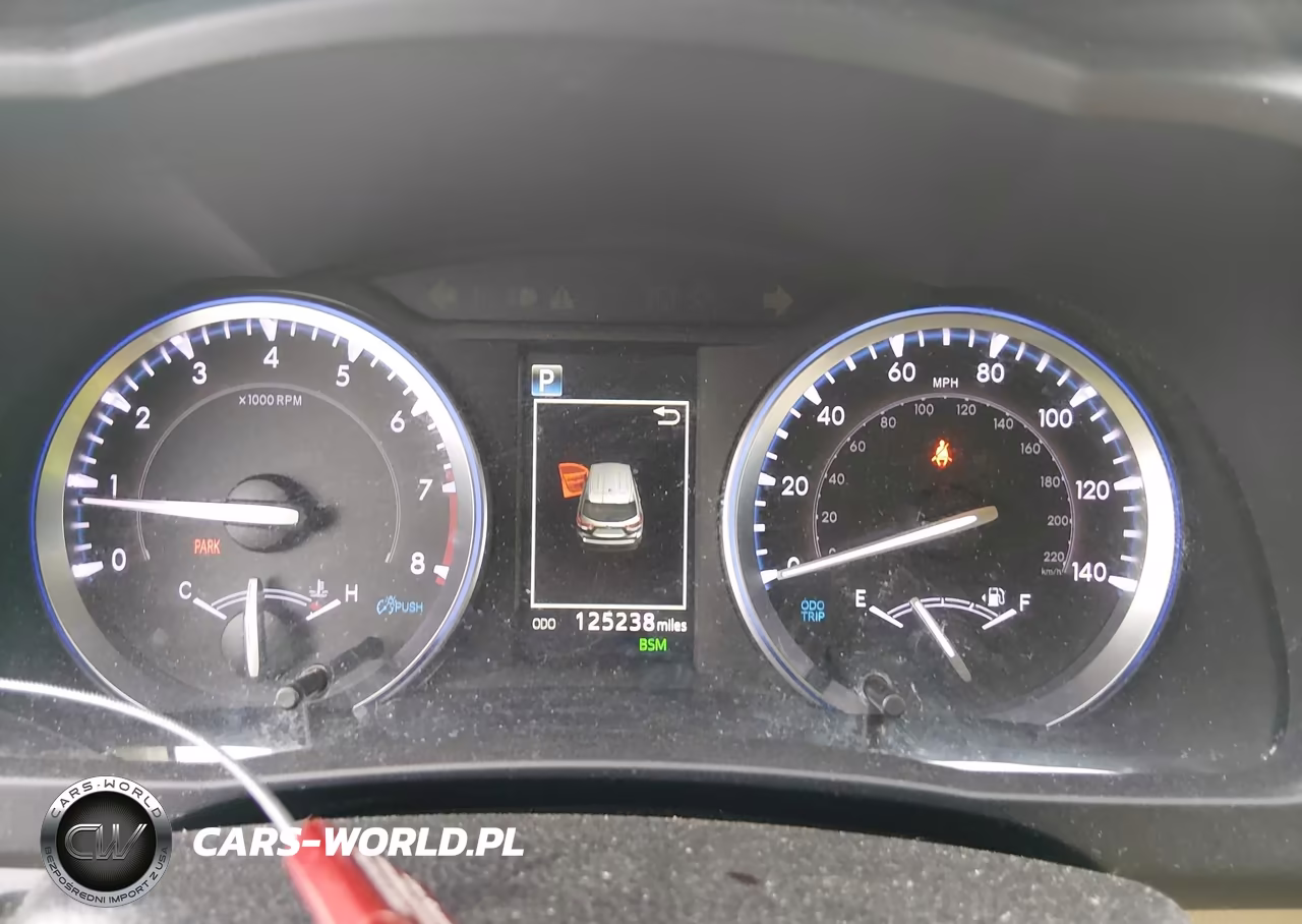 2019 Toyota Highlander Xle VIN:5TDKZRFHXKS368265 - 7