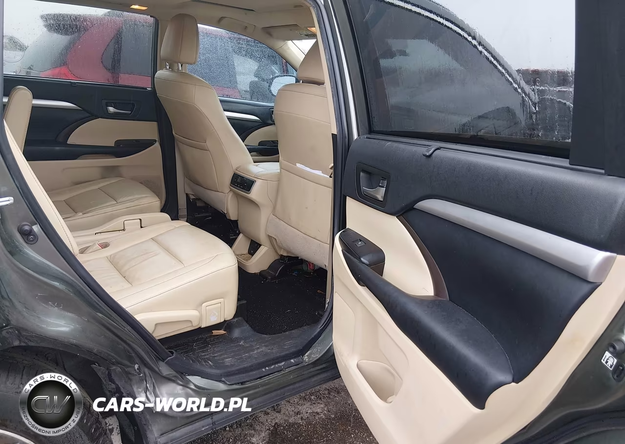 2019 Toyota Highlander Xle VIN:5TDKZRFHXKS368265 - 8