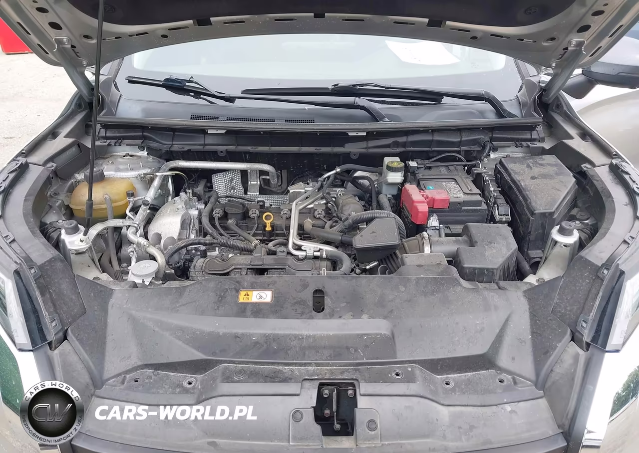 2022 Mitsubishi Outlander Se 2.5 2Wd VIN:JA4J3UA81NZ038342 - 10