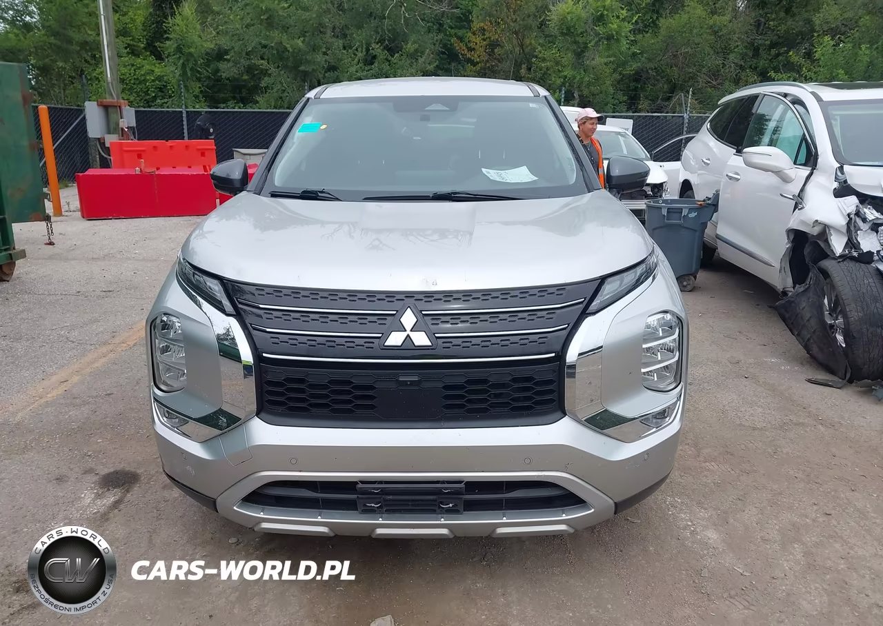 2022 Mitsubishi Outlander Se 2.5 2Wd VIN:JA4J3UA81NZ038342 - 13