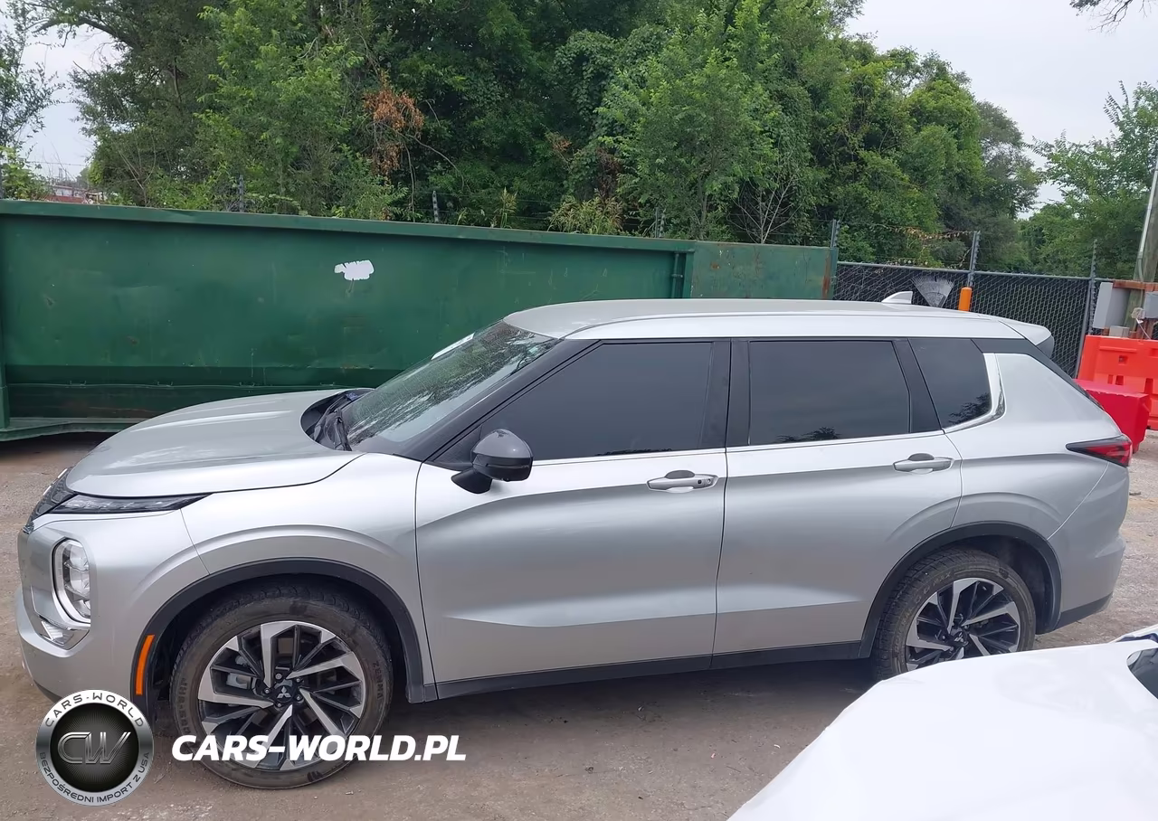 2022 Mitsubishi Outlander Se 2.5 2Wd VIN:JA4J3UA81NZ038342 - 15