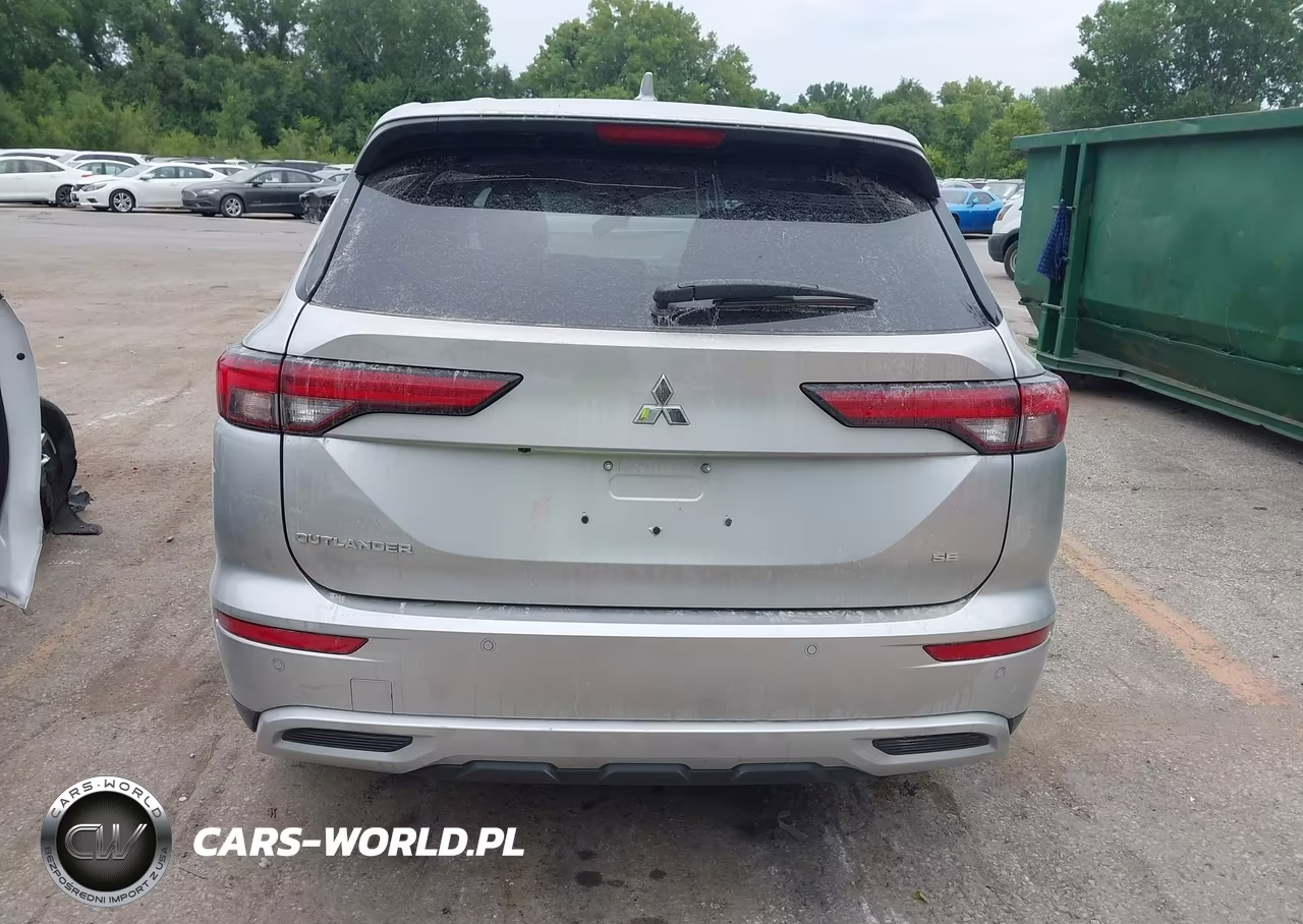 2022 Mitsubishi Outlander Se 2.5 2Wd VIN:JA4J3UA81NZ038342 - 17