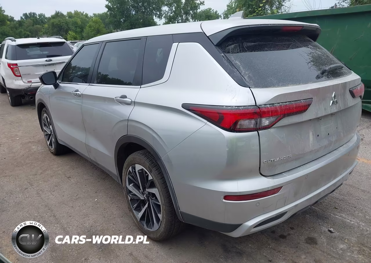 2022 Mitsubishi Outlander Se 2.5 2Wd VIN:JA4J3UA81NZ038342 - 3