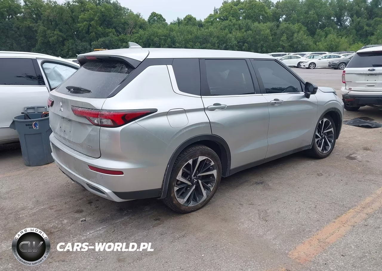 2022 Mitsubishi Outlander Se 2.5 2Wd VIN:JA4J3UA81NZ038342 - 4