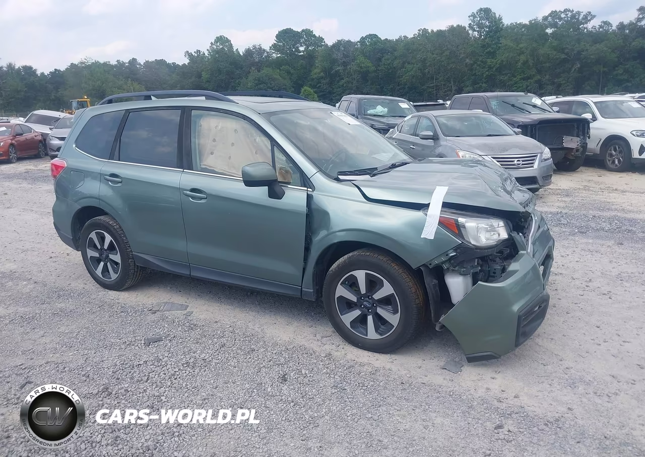 2018 Subaru Forester 2.5I Limited – zdjęcie 1 z 14