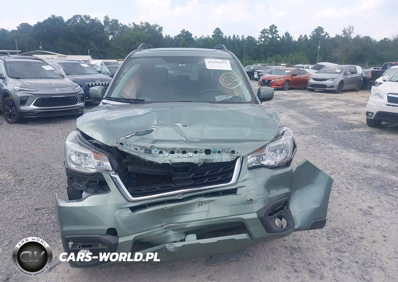 2018 Subaru Forester 2.5I Limited VIN:JF2SJAJC8JH553293 - 10