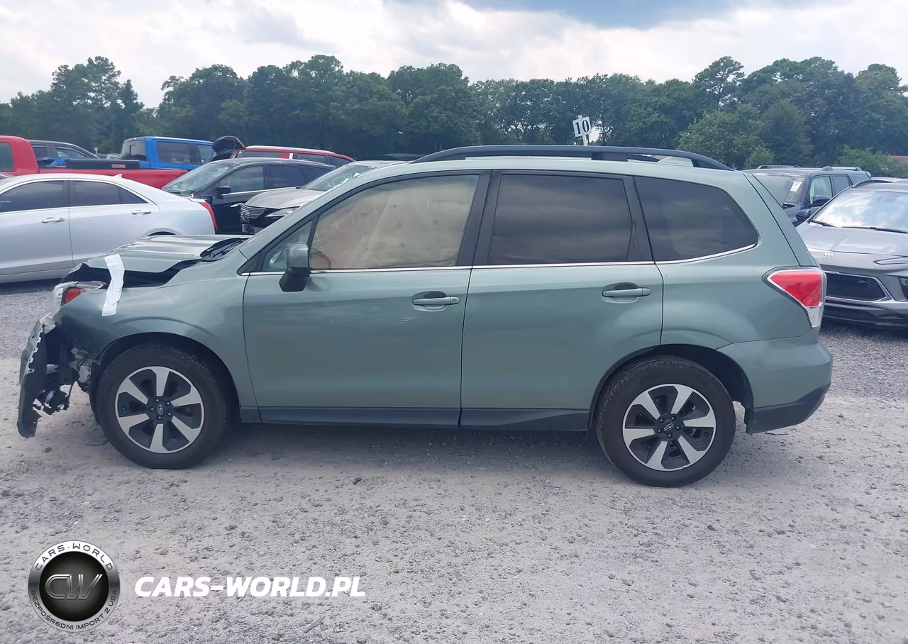 2018 Subaru Forester 2.5I Limited VIN:JF2SJAJC8JH553293 - 12