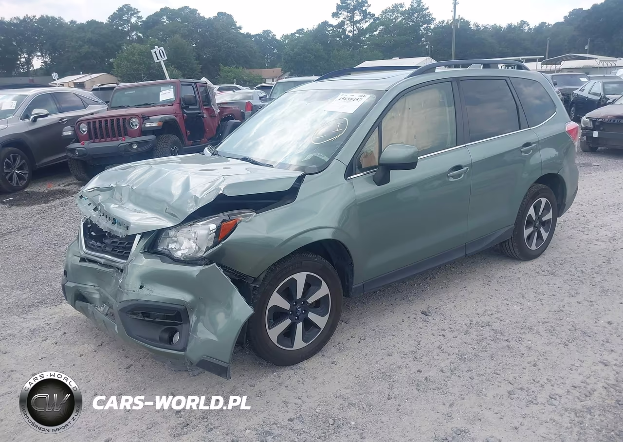 2018 Subaru Forester 2.5I Limited VIN:JF2SJAJC8JH553293 - 2