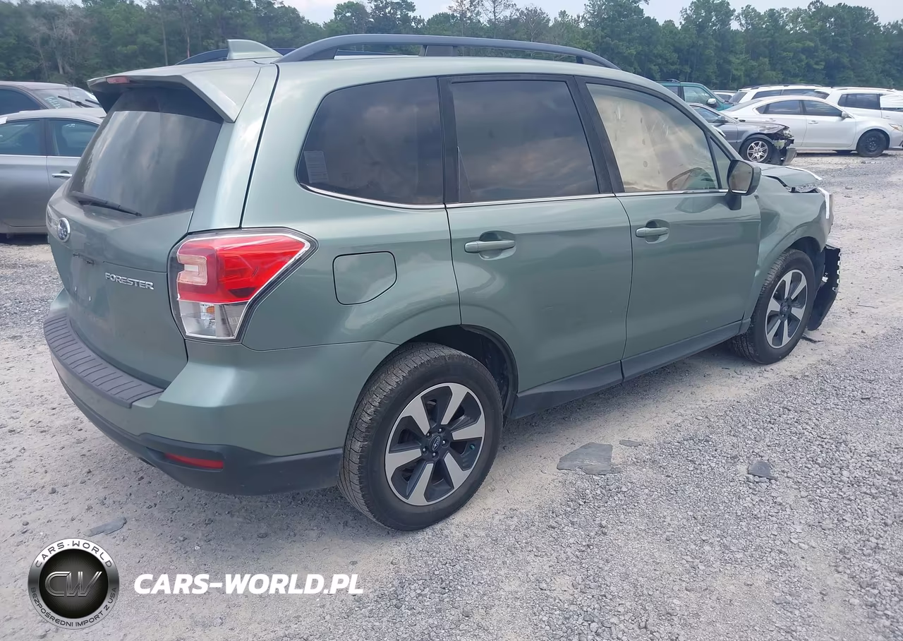 2018 Subaru Forester 2.5I Limited VIN:JF2SJAJC8JH553293 - 3