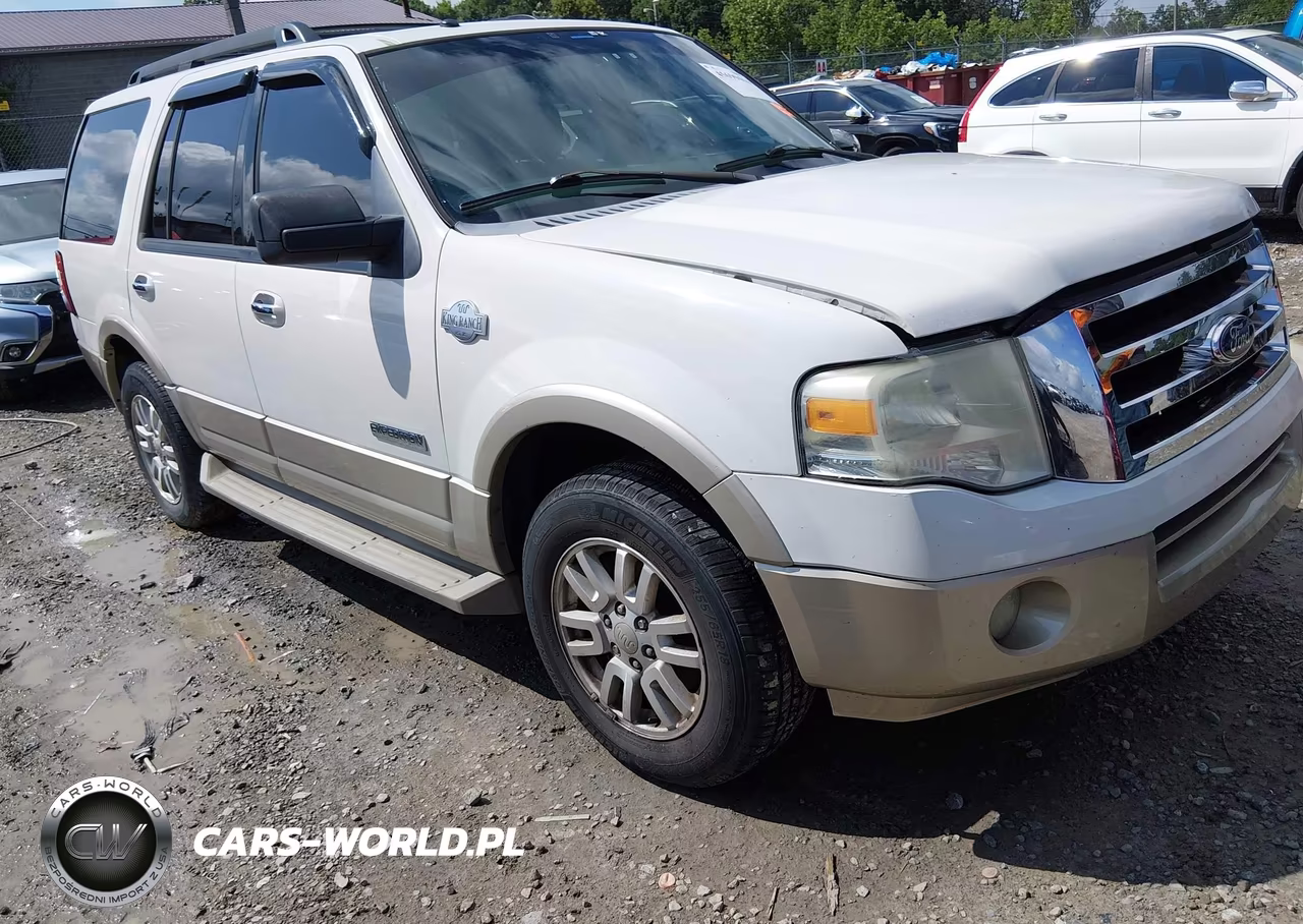 2008 Ford Expedition Eddie Bauer-King Ranch
