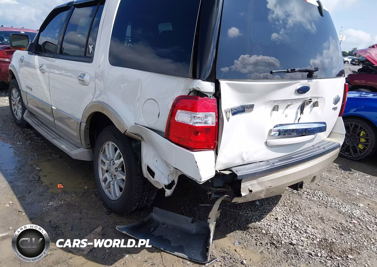 2008 Ford Expedition Eddie Bauer-King Ranch VIN:1FMFU17538LA49544 - 17