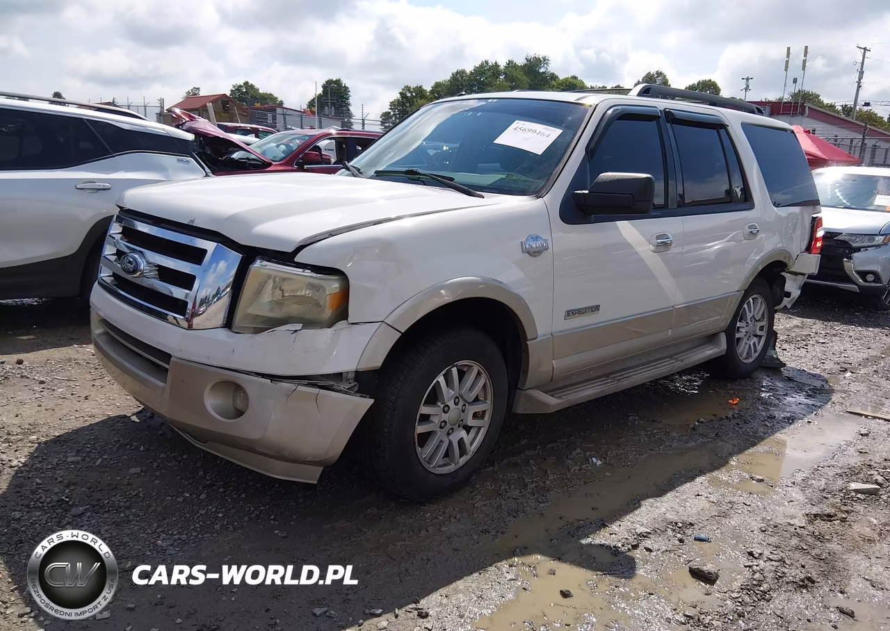 2008 Ford Expedition Eddie Bauer-King Ranch VIN:1FMFU17538LA49544 - 2