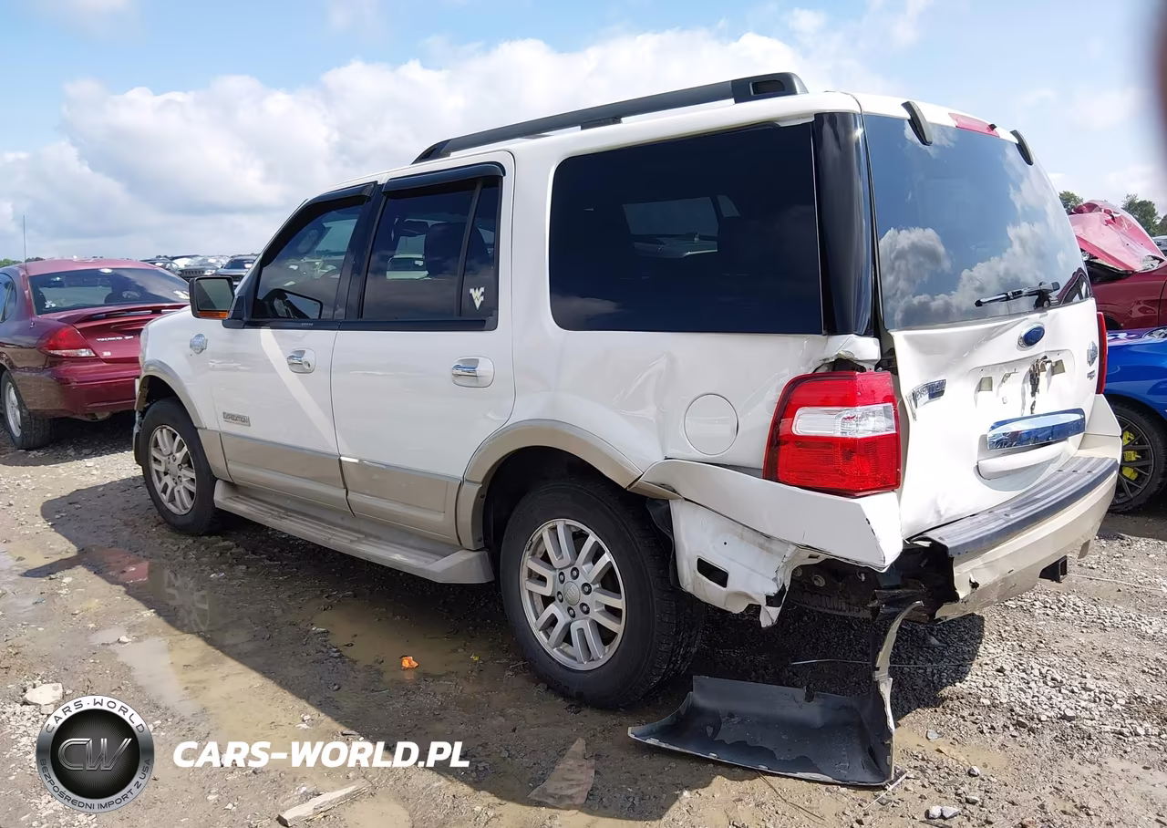 2008 Ford Expedition Eddie Bauer-King Ranch VIN:1FMFU17538LA49544 - 3