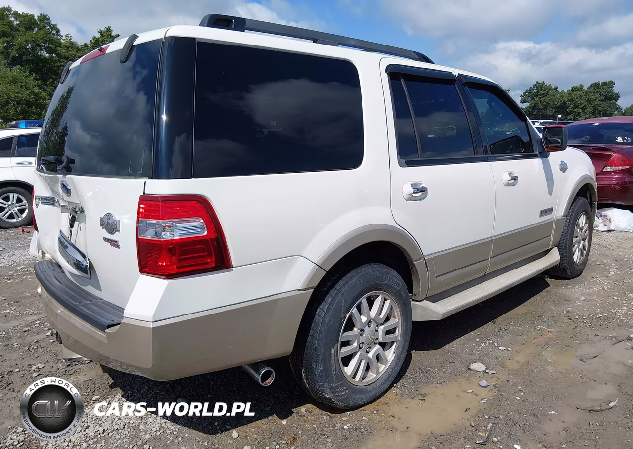 2008 Ford Expedition Eddie Bauer-King Ranch VIN:1FMFU17538LA49544 - 4