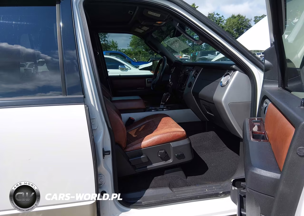 2008 Ford Expedition Eddie Bauer-King Ranch VIN:1FMFU17538LA49544 - 5
