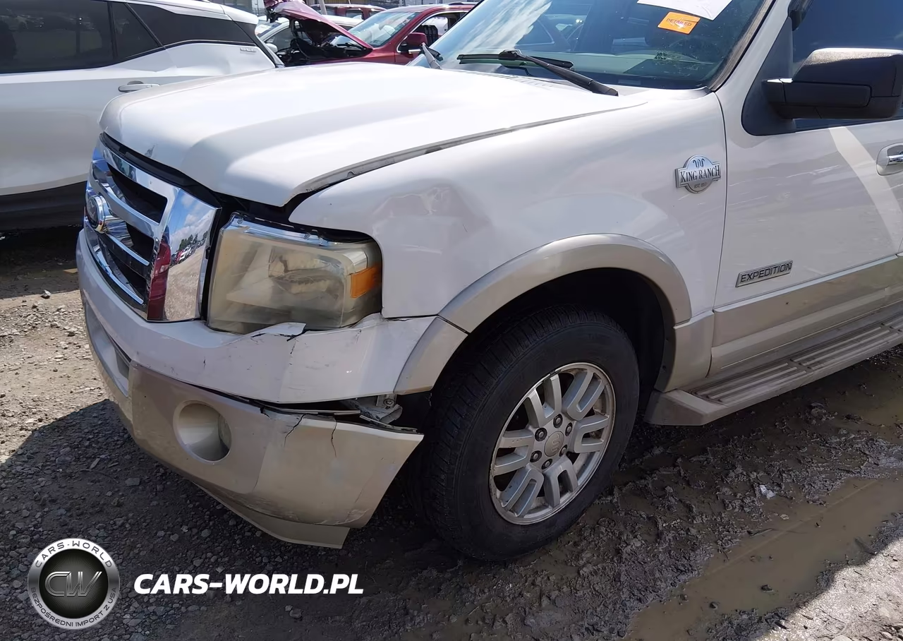 2008 Ford Expedition Eddie Bauer-King Ranch VIN:1FMFU17538LA49544 - 6