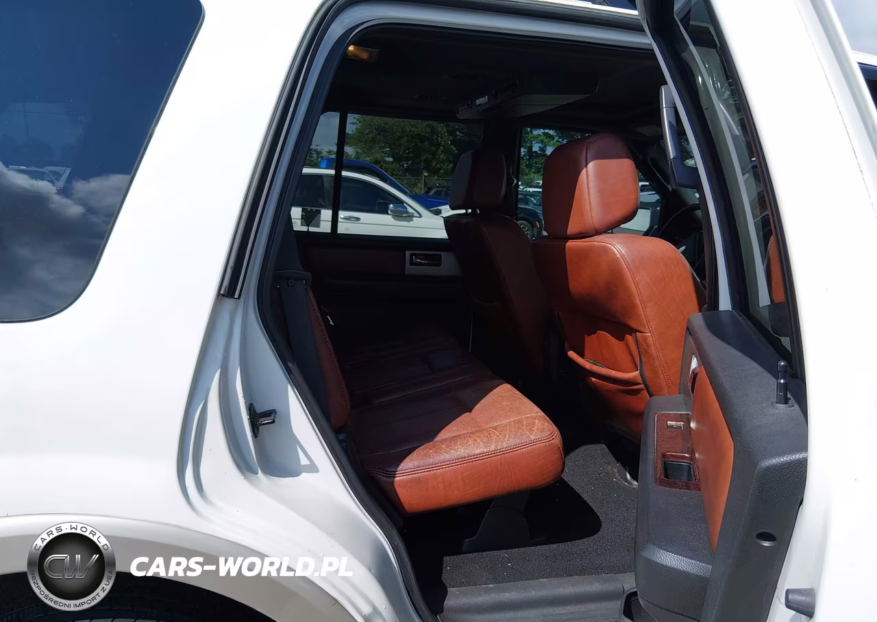 2008 Ford Expedition Eddie Bauer-King Ranch VIN:1FMFU17538LA49544 - 8