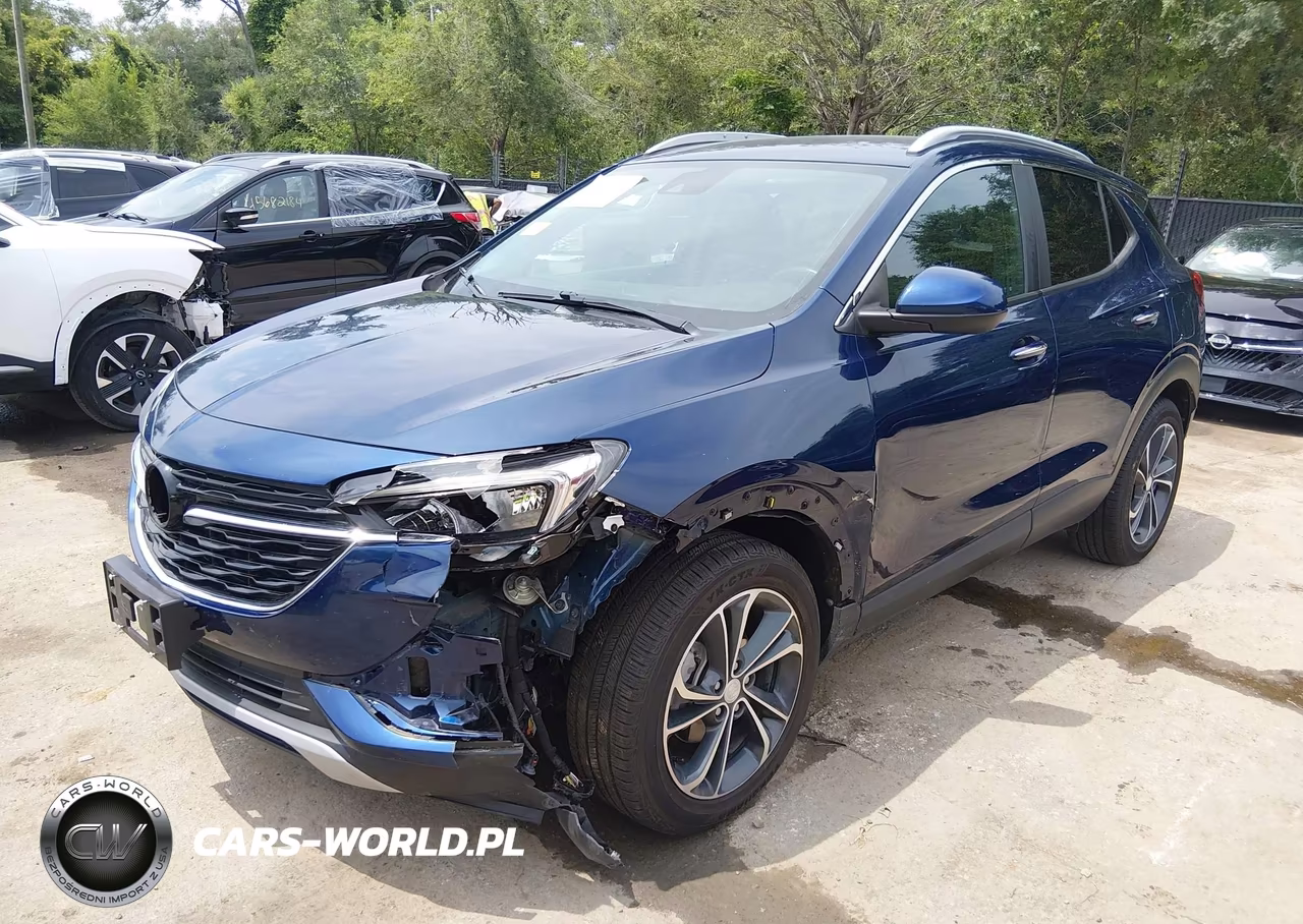 2023 Buick Encore Gx Select Fwd VIN:KL4MMDS24PB037928 - 2