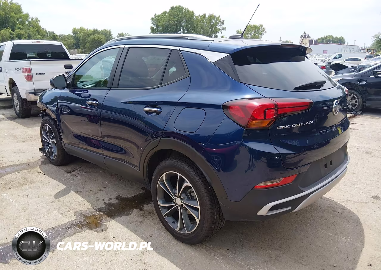 2023 Buick Encore Gx Select Fwd VIN:KL4MMDS24PB037928 - 3