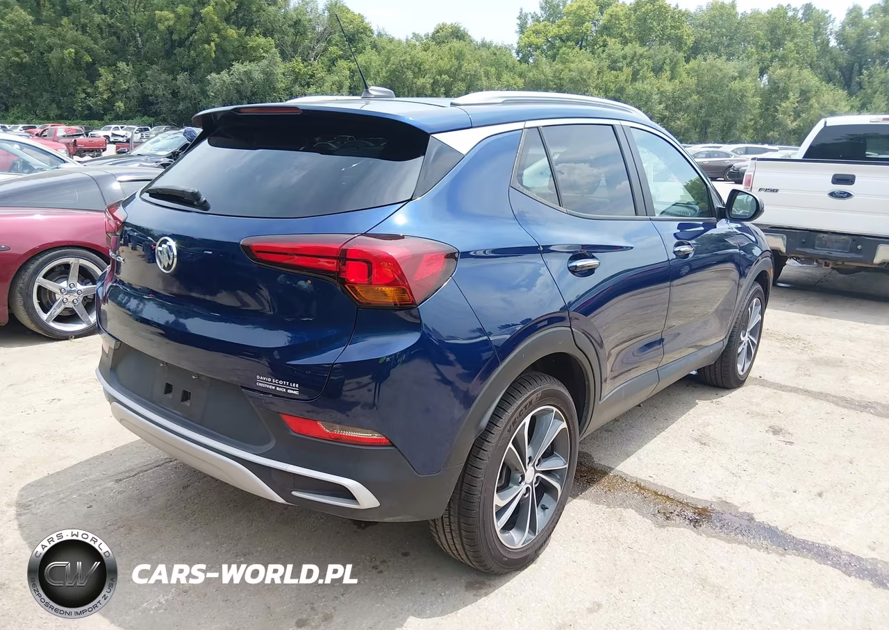 2023 Buick Encore Gx Select Fwd VIN:KL4MMDS24PB037928 - 4