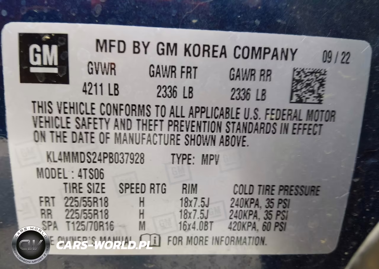 2023 Buick Encore Gx Select Fwd VIN:KL4MMDS24PB037928 - 9