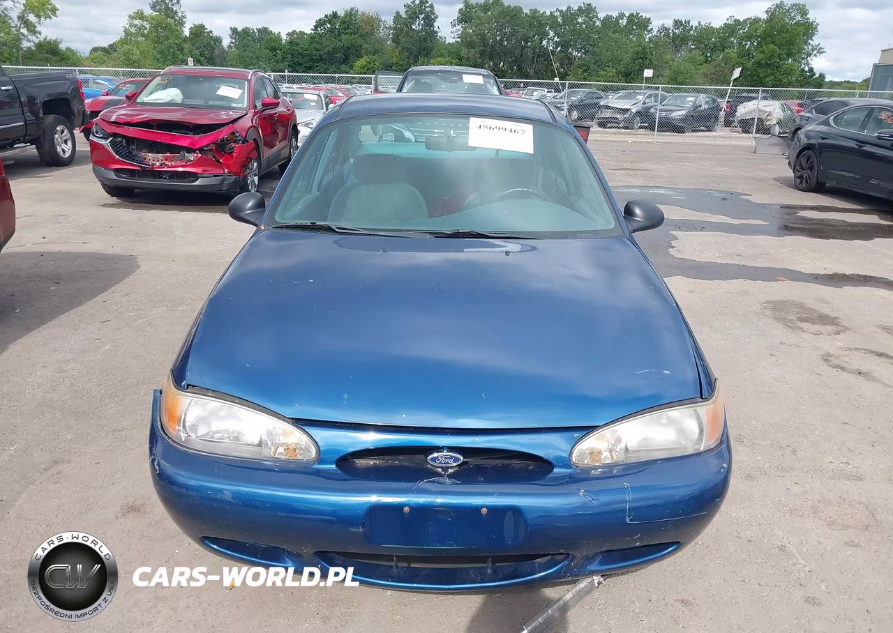 1999 Ford Escort Se VIN:1FAFP13P7XW166047 - 12