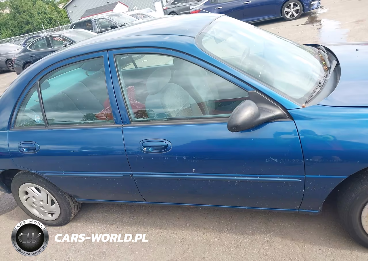 1999 Ford Escort Se VIN:1FAFP13P7XW166047 - 13