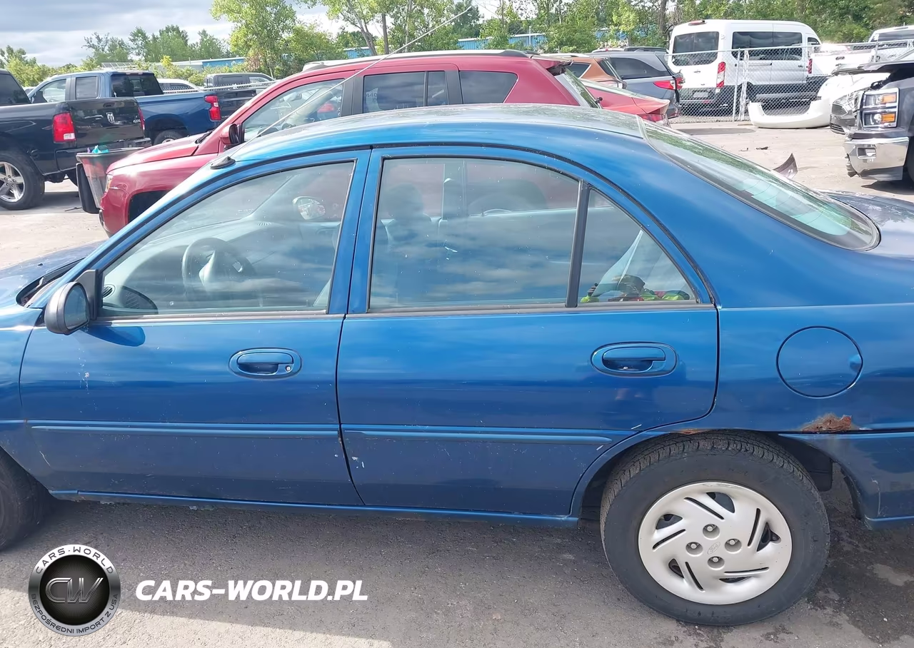 1999 Ford Escort Se VIN:1FAFP13P7XW166047 - 14
