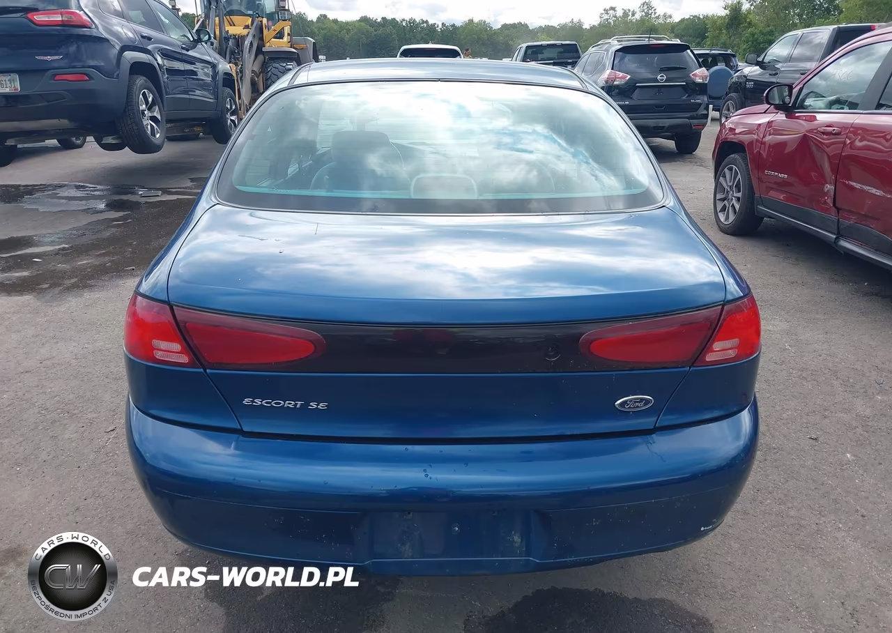 1999 Ford Escort Se VIN:1FAFP13P7XW166047 - 16